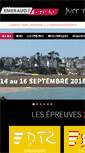 Mobile Screenshot of emeraude-events.com